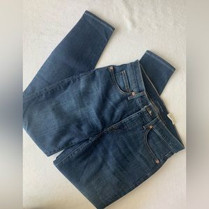 LUCKY BRAND AVA MID RISE SKINNY JEANS SCULP-ED SERIES